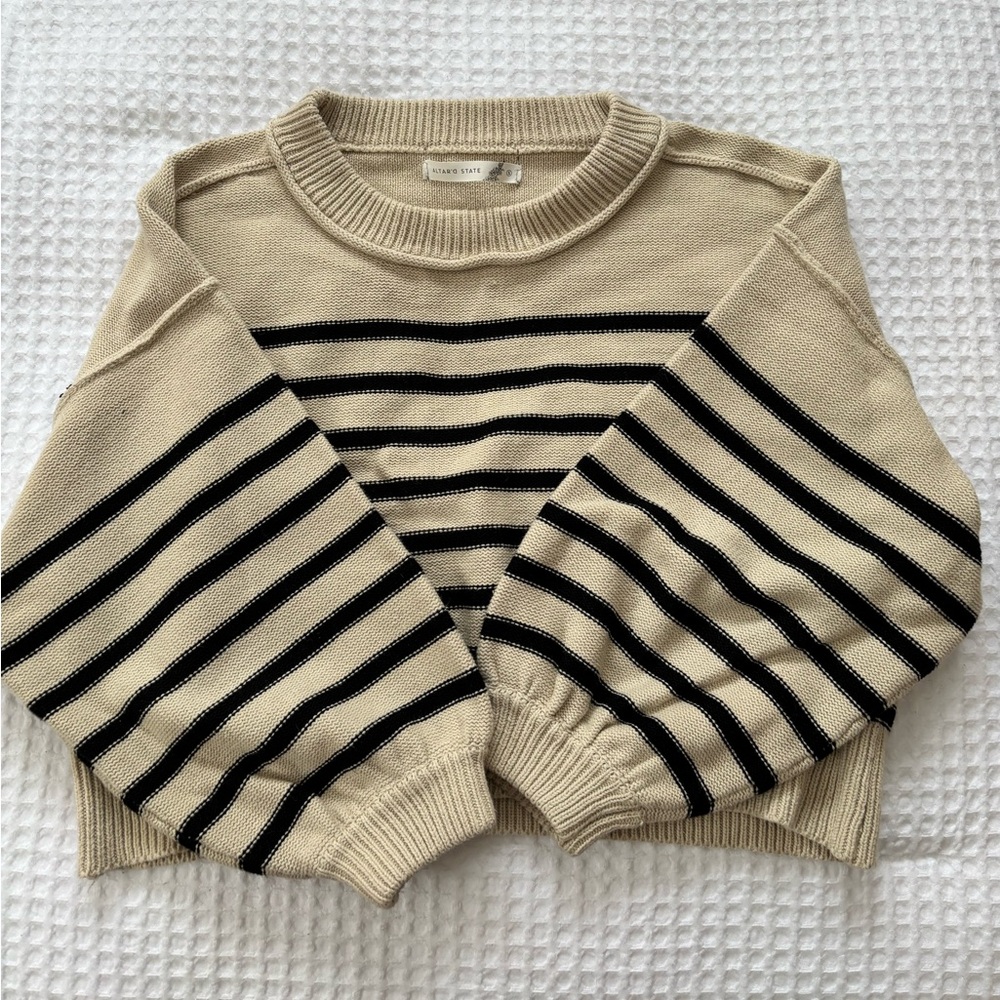 Altar’d State Cropped Sweater